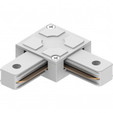 Коннектор угловой однофазный для шинопровода, белый, LD1007 FERON 41736 Коннектор угловой однофазный для шинопровода, белый, LD1007 FERON 41736