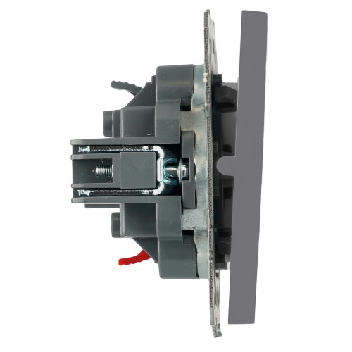 Выключатель 1-клавишный (механизм), СЗК, STEKKER, 250В, 10А, серия Эмили, RSW10-5103-10ZK, платиново-серый, soft touch 50238 Выключатель 1-клавишный (механизм), СЗК, STEKKER, 250В, 10А, серия Эмили, RSW10-5103-10ZK, платиново-серый, soft touch 50238