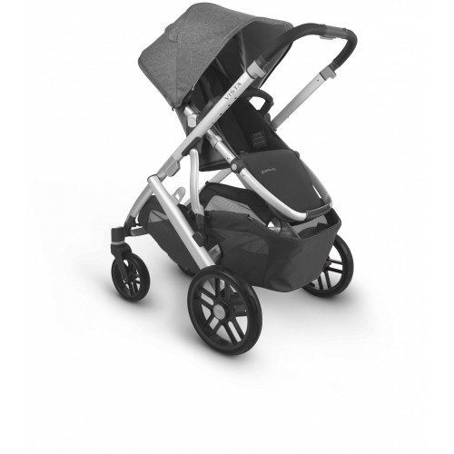 Коляска 2 в 1 UPPAbaby VISTA V2 JORDAN графитовый меланж