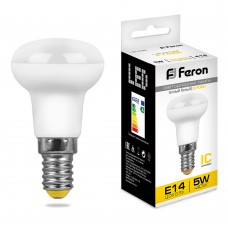 Лампа светодиодная Feron LB-439 E14 5W 175-265V 2700K 25516 Лампа светодиодная Feron LB-439 E14 5W 175-265V 2700K 25516