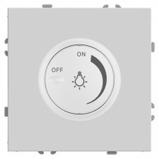 Выключатель диммирующий (механизм), STEKKER, 250В, 500W, серия Эмили, RSW10-5106-01, белый фарфор, soft touch 49868 Выключатель диммирующий (механизм), STEKKER, 250В, 500W, серия Эмили, RSW10-5106-01, белый фарфор, soft touch 49868