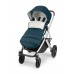 Чехол утепленный с мехом UPPAbaby лазурно-синий