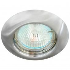 Светильник встраиваемый Feron DL13 потолочный MR16 G5.3 хром 15129 Светильник встраиваемый Feron DL13 потолочный MR16 G5.3 хром 15129