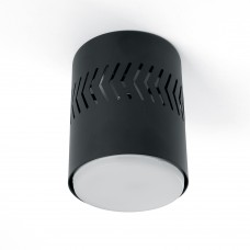 Светильник потолочный Feron HL352 12W, 230V, GX53 и подсветка 1W, 4000K, черный 41458 Светильник потолочный Feron HL352 12W, 230V, GX53 и подсветка 1W, 4000K, черный 41458