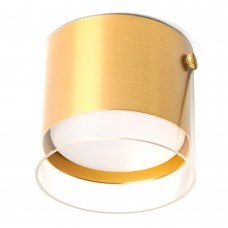 Светильник потолочный Feron HL389 Barrel LUMINA GX53 12W 230V, золото 48796 Светильник потолочный Feron HL389 Barrel LUMINA GX53 12W 230V, золото 48796