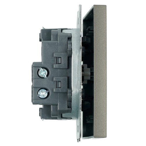 Выключатель 1-клавишный (механизм), STEKKER, 250В, 10А, серия Эмили, RSW10-5103-09, антрацит, soft touch 49917 Выключатель 1-клавишный (механизм), STEKKER, 250В, 10А, серия Эмили, RSW10-5103-09, антрацит, soft touch 49917