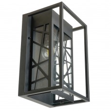 Светильник садово-парковый Feron PL641 на стену 60W 230V E27, черный 11647 Светильник садово-парковый Feron PL641 на стену 60W 230V E27, черный 11647