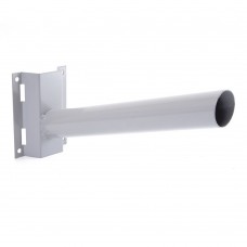 Кронштейн для уличных (консольных) светильников под бандажную ленту, посадочный диаметр 48мм, серый, ДС-4 FERON 41430