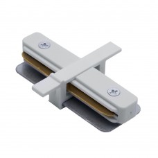 Коннектор прямой однофазный для встраиваемого шинопровода, белый, LD1004 FERON 10357 Коннектор прямой однофазный для встраиваемого шинопровода, белый, LD1004 FERON 10357