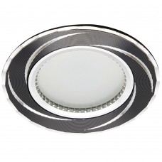 Светильник встраиваемый Feron GS-M361 потолочный MR16 G5.3 черный Светильник встраиваемый Feron GS-M361 потолочный MR16 G5.3 черный