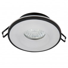 Светильник встраиваемый Feron DL3116 потолочный G5.3 черный 51939 Светильник встраиваемый Feron DL3116 потолочный G5.3 черный 51939