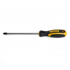 Отвертка крестовая STEKKER Ph 2 х 100 мм, Cr-V, SDM-PH2-100 39770 Отвертка крестовая STEKKER Ph 2 х 100 мм, Cr-V, SDM-PH2-100 39770