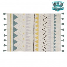 Ковер Lorena Canals Ацтекский Azteca Natural (винтажный голубой) 120*160 Ковер Lorena Canals Ацтекский Azteca Natural (винтажный голубой) 120*160