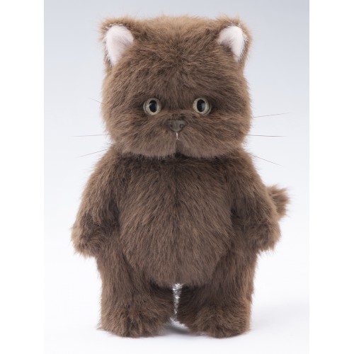 Авторская мягкая игрушка Lina Кошка Тирамису коричневый S (±20 см) Авторская мягкая игрушка Lina Кошка Тирамису коричневый S (±20 см)