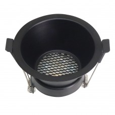 Светильник встраиваемый Feron DL3110 потолочный MR16 G5.3 черный 51341 Светильник встраиваемый Feron DL3110 потолочный MR16 G5.3 черный 51341