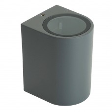 Светильник садово-парковый Feron DH014,на стену, GU10 230V, серый 11867 Светильник садово-парковый Feron DH014,на стену, GU10 230V, серый 11867