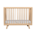 Кроватка для новорожденного Lilla (приставная) - модель Aria дерево