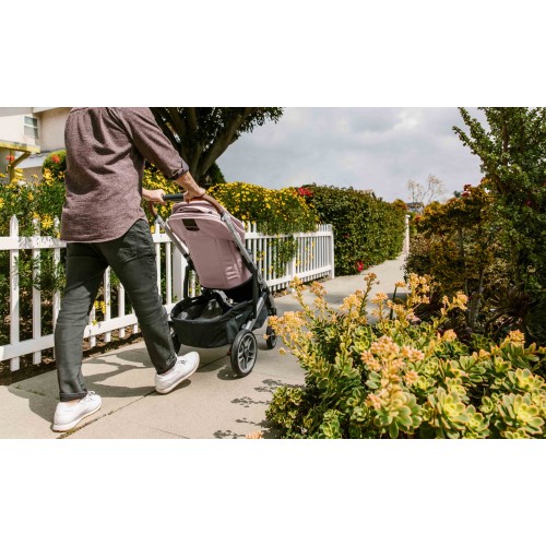 Коляска прогулочная UPPAbaby Cruz V2 ALICE нежно-розовый