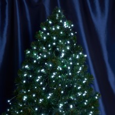 Светодиодная гирлянда Кластер Feron CL10 линейная 20м + 3м 230V 5000К, c питанием от сети, зеленый шнур 48180 Светодиодная гирлянда Кластер Feron CL10 линейная 20м + 3м 230V 5000К, c питанием от сети, зеленый шнур 48180