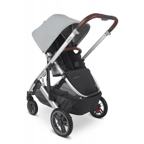 Коляска прогулочная UPPAbaby Cruz V2 STELLA серебристый меланж