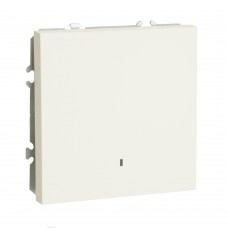 Выключатель 1-клавишный c индикатором (механизм), STEKKER, 250В, 10А, серия Эмили, RSW10-5101-01, белый фарфор, soft touch 49863 Выключатель 1-клавишный c индикатором (механизм), STEKKER, 250В, 10А, серия Эмили, RSW10-5101-01, белый фарфор, soft touch 49863