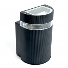 Светильник садово-парковый Feron DH1701, на стену вверх,  GU10 230V, черный 48317 Светильник садово-парковый Feron DH1701, на стену вверх,  GU10 230V, черный 48317