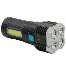 Фонарь ручной Feron TH2409 с аккумулятором USB 48789 Фонарь ручной Feron TH2409 с аккумулятором USB 48789