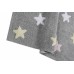 Ковер Lorena Canals Триколор Звезды Stars Tricolor (серо-розовый) 120*160