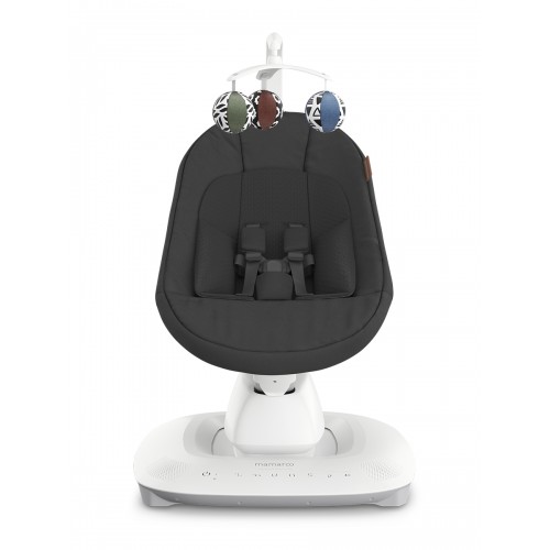 Кресло-качалка UPPAbaby mamaRoo Jake - Charcoal Melange Кресло-качалка UPPAbaby mamaRoo Jake - Charcoal Melange