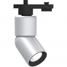Светодиодный светильник Feron AL114 трековый однофазный на шинопровод 10W 4000K 35 градусов серебро Светодиодный светильник Feron AL114 трековый однофазный на шинопровод 10W 4000K 35 градусов серебро