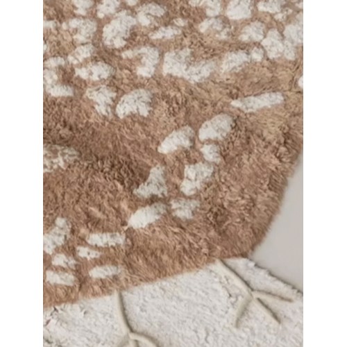 Хлопковый ковер Курочка 110*100 Хлопковый ковер Курочка 110*100