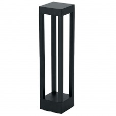 Светильник уличный светодиодный Feron DH802, 10W, AC/DC12-24V, низковольтный, 3000K, черный 48451