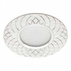 Светильник встраиваемый Feron GS-M388 потолочный MR16 G5.3 белый 28888 Светильник встраиваемый Feron GS-M388 потолочный MR16 G5.3 белый 28888