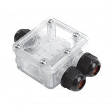 Коробка распределительная STEKKER  LD538 водонепроницаемая на 3 выхода, 450V, 110х70х35, прозрач 50130 Коробка распределительная STEKKER  LD538 водонепроницаемая на 3 выхода, 450V, 110х70х35, прозрач 50130