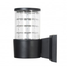 Светильник садово-парковый FeronONE DH0801-P, на стену вверх, E27 230V, черный пластик 51548