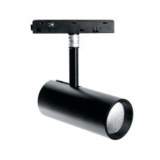 Светильник светодиодный Feron MGN303 трековый низковольтный 10W, 900 Lm, 3000К, 35 градусов, черный 41949 Светильник светодиодный Feron MGN303 трековый низковольтный 10W, 900 Lm, 3000К, 35 градусов, черный 41949