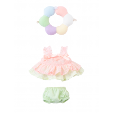 Цирковой костюм XS со звёздами и юбкой комплект Цирковой костюм XS со звёздами и юбкой комплект