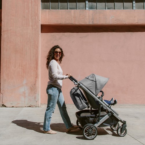 Коляска прогулочная UPPAbaby Cruz V2 JORDAN графитовый меланж