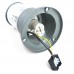 Светильник садово-парковый Feron DH0800 столб,  E27 230V, серый