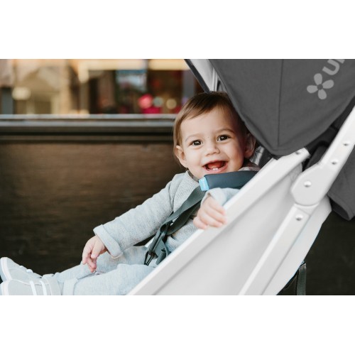 Коляска прогулочная UPPAbaby MINU 2018 JORDAN графито-серый меланж