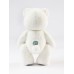 Авторская мягкая игрушка Lina Медведь (длинная шерсть) M (±30 см) белый цвет Авторская мягкая игрушка Lina Медведь (длинная шерсть) M (±30 см) белый цвет
