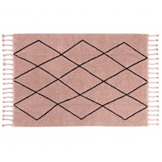 Ковер Lorena Canals Bereber Берберский винтажный розовый 140*200 Ковер Lorena Canals Bereber Берберский винтажный розовый 140*200