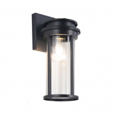 Светильник садово-парковый Feron PL781  на стену вниз 40W 220-240V E27, черный 51838 Светильник садово-парковый Feron PL781  на стену вниз 40W 220-240V E27, черный 51838