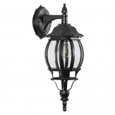 Светильник садово-парковый Feron 8102/PL8102 восьмигранный на стену вниз 100W E27 230V, черный 11098 Светильник садово-парковый Feron 8102/PL8102 восьмигранный на стену вниз 100W E27 230V, черный 11098