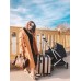 Люлька для новорожденного UPPAbaby Minu серый меланж