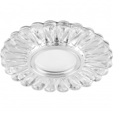 Светильник встраиваемый с белой LED подсветкой Feron CD901 потолочный MR16 G5.3 белый Светильник встраиваемый с белой LED подсветкой Feron CD901 потолочный MR16 G5.3 белый