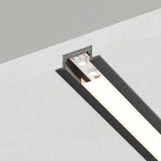 Профиль алюминиевый встраиваемый, серебро, CAB251 FERON 52089 Профиль алюминиевый встраиваемый, серебро, CAB251 FERON 52089