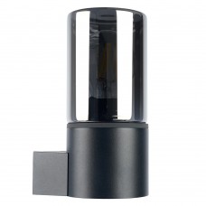 Светильник садово-парковый Feron DH1801, на стену вверх, E27 230V, черный 51992 Светильник садово-парковый Feron DH1801, на стену вверх, E27 230V, черный 51992