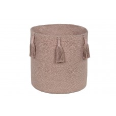 Корзина Lorena Canals WOODY Винтажный нюдовый 30*30 Корзина Lorena Canals WOODY Винтажный нюдовый 30*30