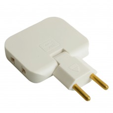 Разветвитель сетевой 3-местный б/з STEKKER ADP10-23-21, 250В, 10A, белый 50067 Разветвитель сетевой 3-местный б/з STEKKER ADP10-23-21, 250В, 10A, белый 50067